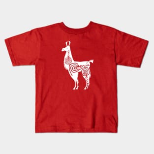 Peru Alpaca Kids T-Shirt